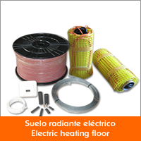 Electric heating floor
