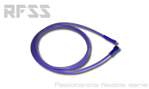 Flexible heating cables 230 V
