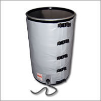 Drum-heaters for drums of 200 litres