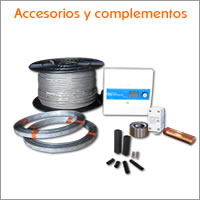 Snow melting systems accessories