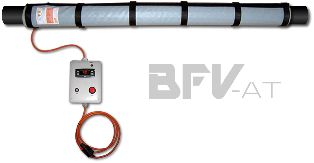 BFV-AT Mantas calefactoras para el enderezado y manipulado de cables de alta tensión